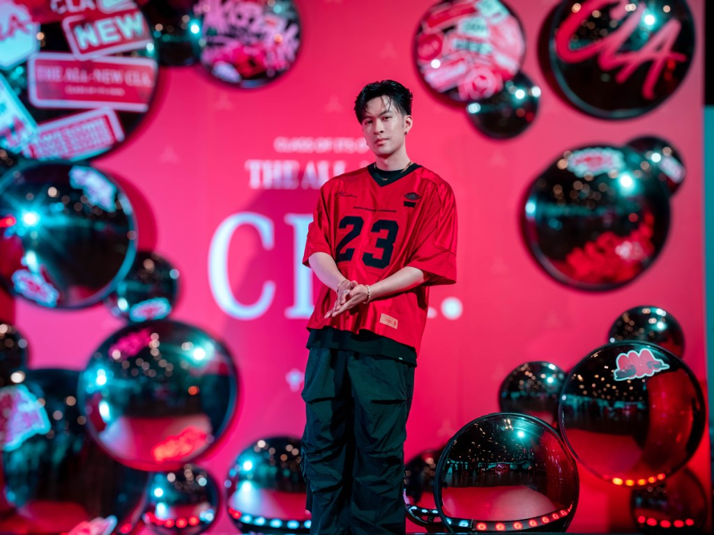 ChrisFlow唐仲彣為中華賓士打造專屬The all-new CLA主題歌曲！