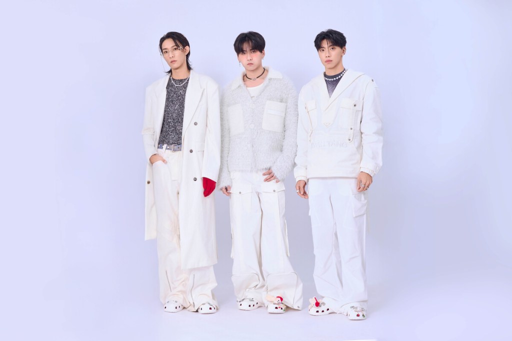 Ozone林煥鈞（左起）、周祖安、黃文廷確定出席2026 hito流行音樂獎