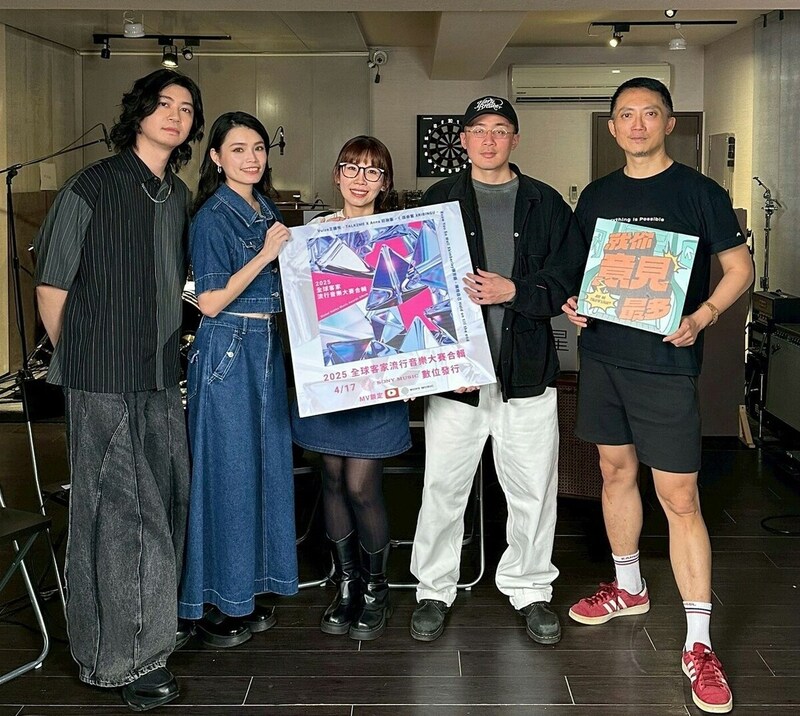 RIBINGU、Anna_莊啟馨、Vuize王鍾惟日前上小樹《就你意見最多》節目宣傳合輯