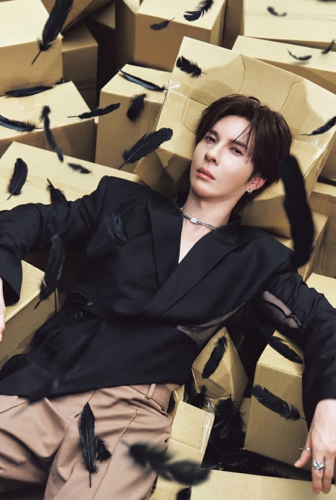 陳勢安新專輯首波主打〈我墜落你自由〉