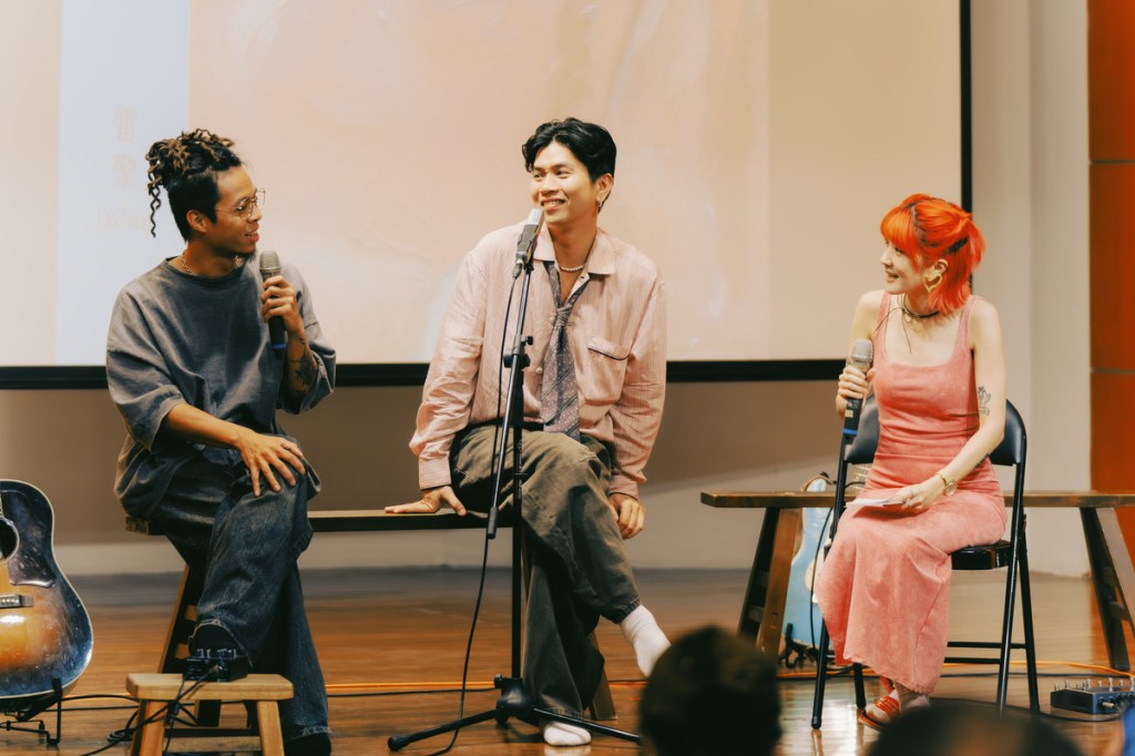 雷擎推出第三張專輯《春子》！聽歌會阿媽「春子」本人到場支持