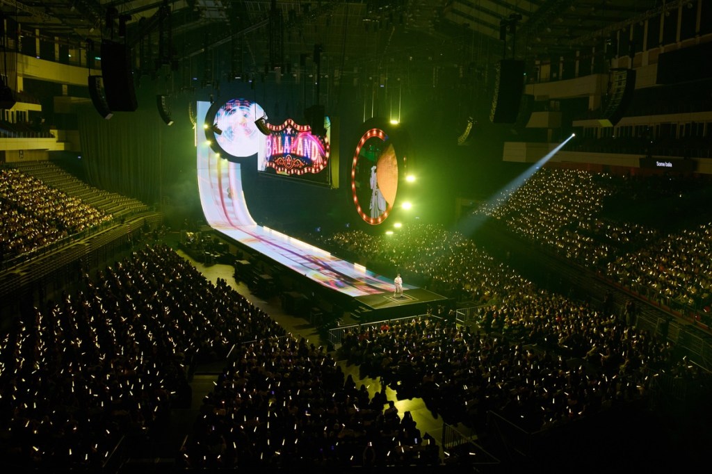 「2026韋禮安HI WE1 韋，您好」巡迴演唱會台北小巨蛋登場 (照片提供:IMC)