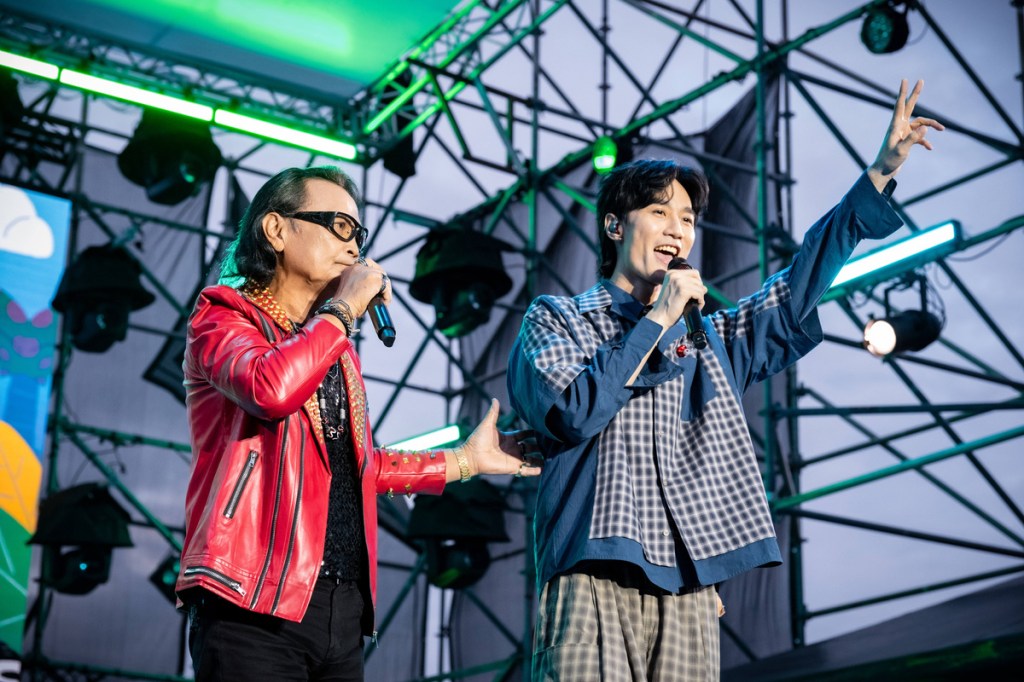 沈文程、李英宏共創〈Nina來台東〉！東浪嘉年華驚喜合體演出
