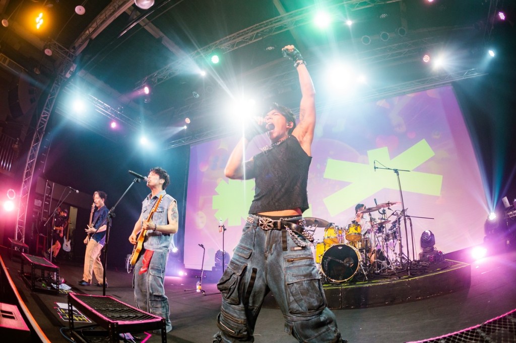 粗大Band重返台中Legacy開唱！許願9/5台北場、9/12高雄場完售