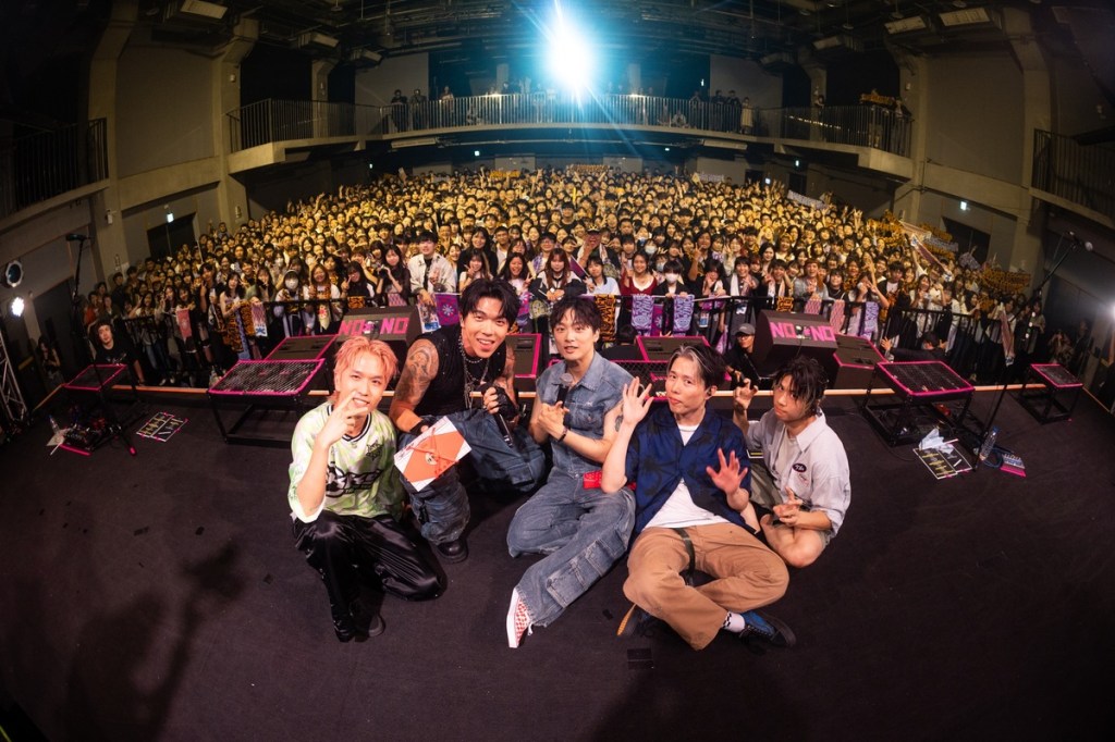 粗大Band與嘉賓PIZZALI合照