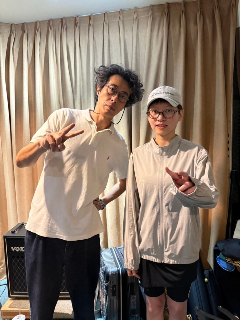 馬念先台北專場邀陳嫺靜擔任嘉賓 (照片提供:Legacy傳音樂展演空間)