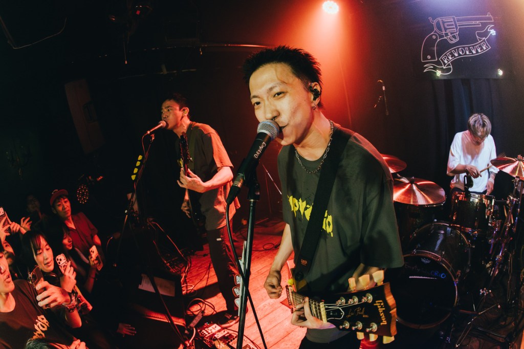 EmptyORio甫結束第一輪專輯小巡演-左起：雷誰、牧、柯光（圖_ 火氣音樂 提供）