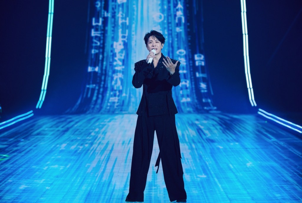 韋禮安「韋禮安HI WE1 韋，您好」巡演台北小巨蛋續唱 (照片提供:IMC)
