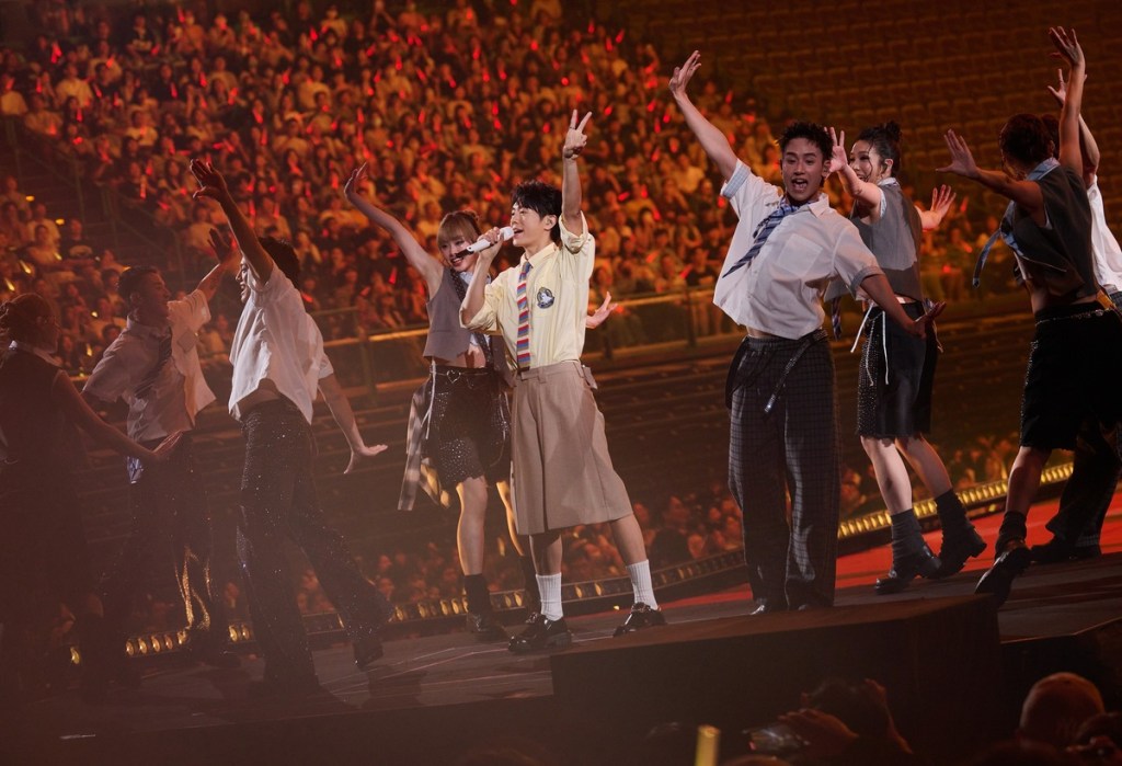 「2026韋禮安HI WE1 韋，您好」巡迴演唱會台北小巨蛋登場 (照片提供:IMC)