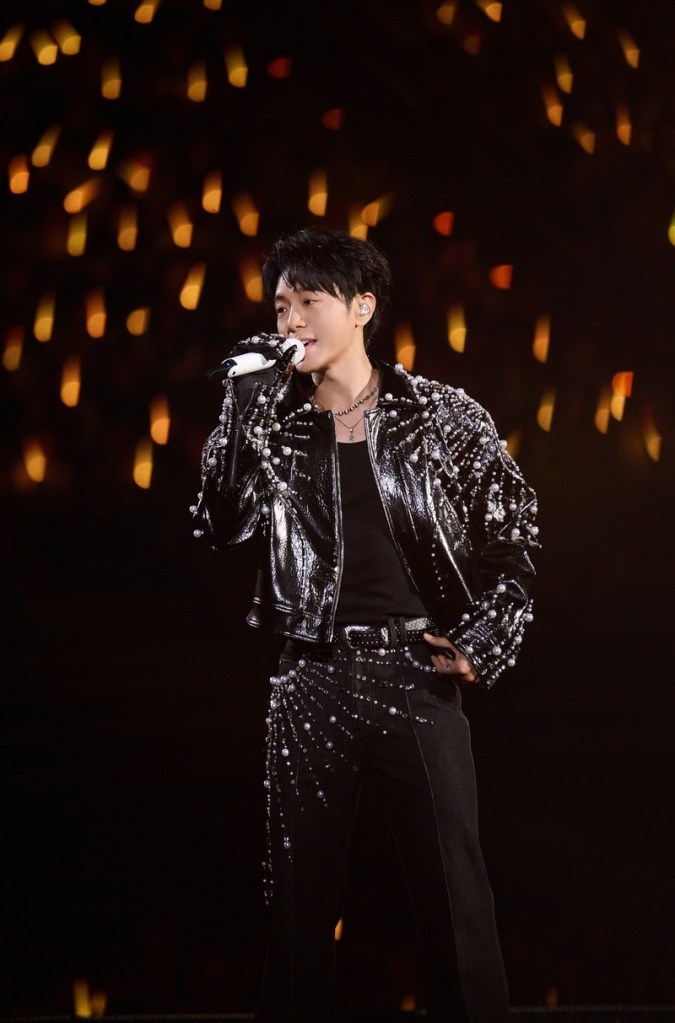 「2026韋禮安HI WE1 韋，您好」巡迴演唱會台北小巨蛋登場 (照片提供:IMC)