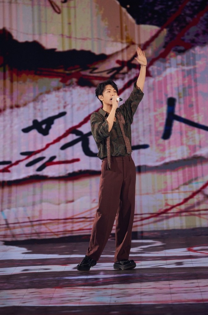 韋禮安「韋禮安HI WE1 韋，您好」巡演台北小巨蛋續唱 (照片提供:IMC)