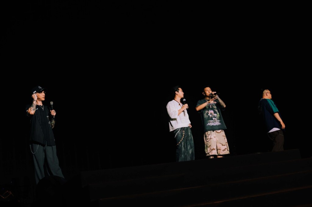 頑童MJ116《OGS》高雄巨蛋演唱會最終場邀高爾宣登台 (照片提供:本色音樂)