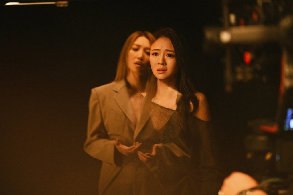 A-Lin〈一個人〉邀安以軒主演 (照片提供:索尼音樂)