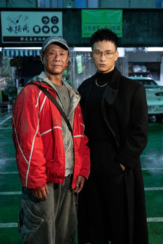 金像獎實力派演員朱栢康與金獎音樂製作人黃奇斌