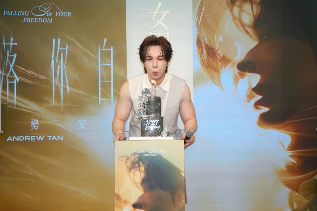 陳勢安發片暨慶生派對記者會 (照片提供:索尼音樂)