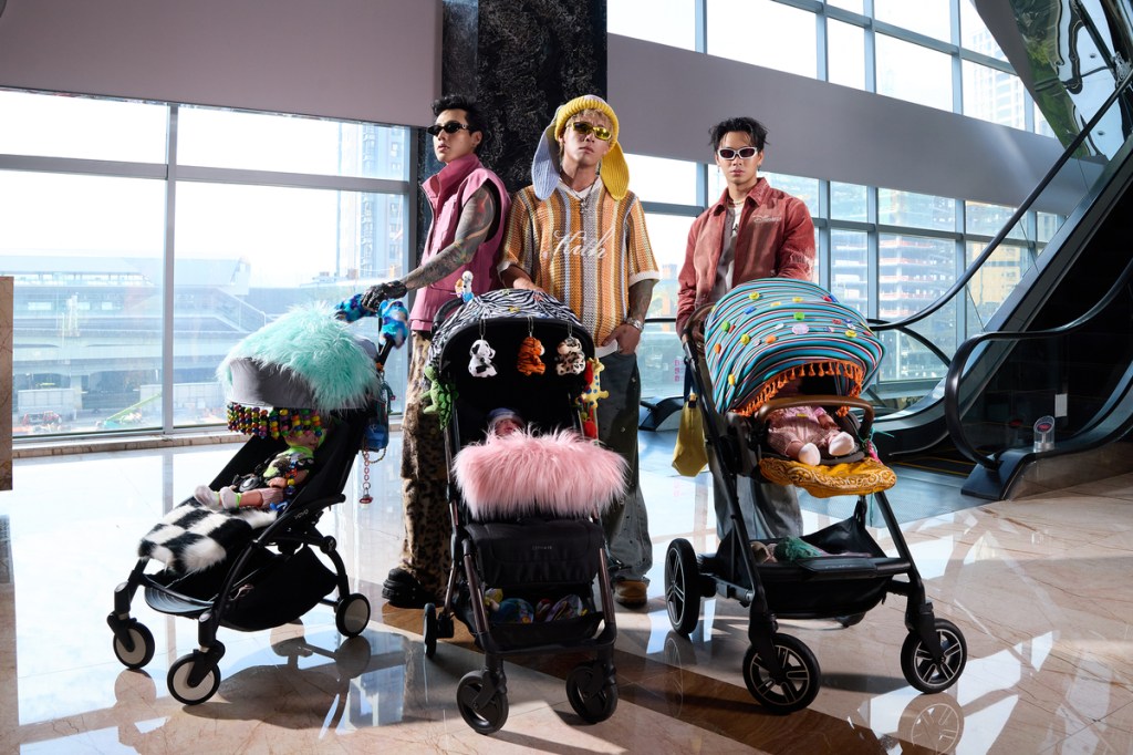 玖壹壹健志邀高爾宣、Marz23 合作全新單曲〈Super Daddy〉(照片提供:混血兒娛樂)
