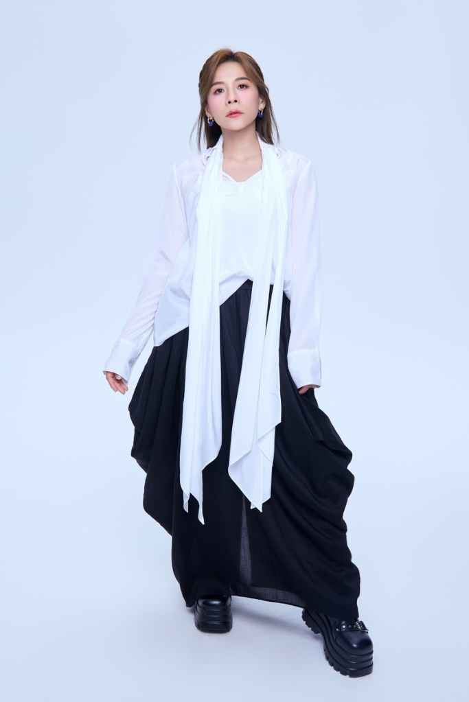 江美琪宣布10/3登上 Zepp New Taipei 開唱 (照片提供:萬力達娛樂)