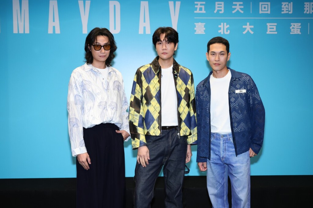 宇宙人擔任五月天大巨蛋演唱會開場嘉賓！宣布新專輯9月問世