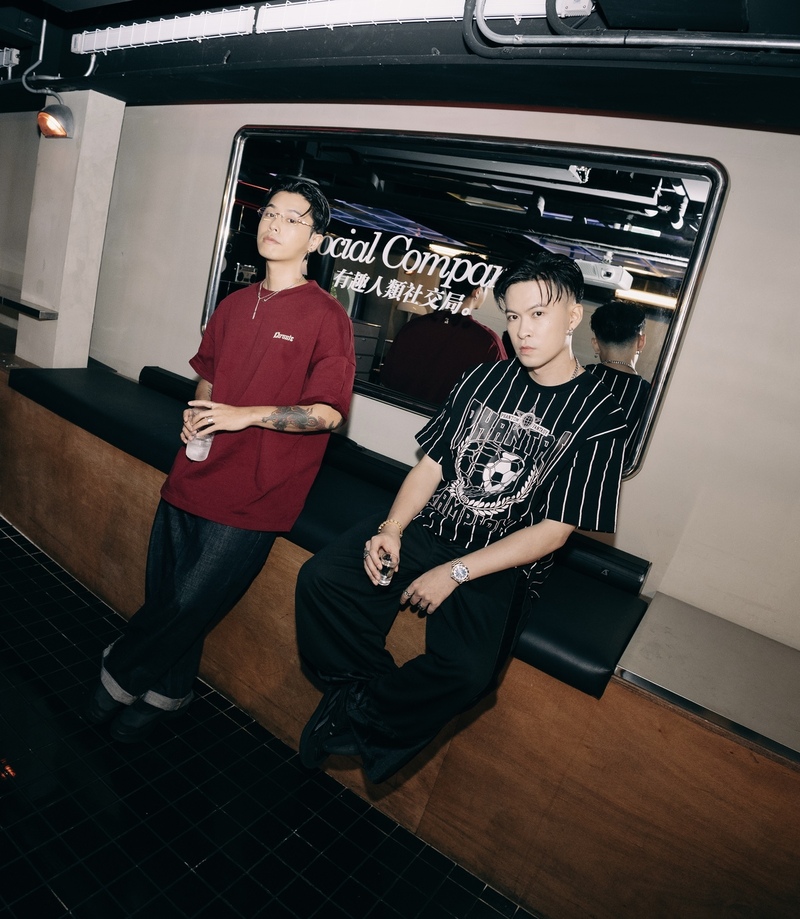 唐仲彣邀 HowZ 推出全新單曲〈GET 撞〉(照片提供:通達量能文體)