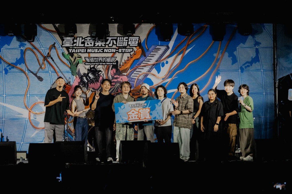 Marswalk、共振效應、蕨鳴子、Bella Cry2026臺北音樂不斷電四強！