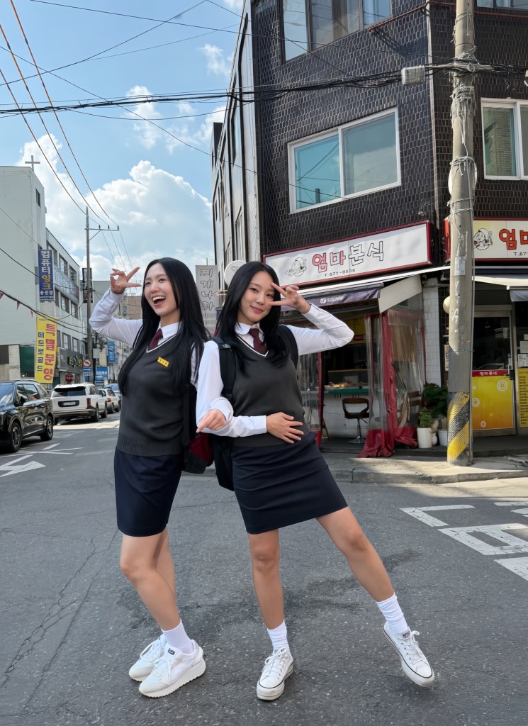 孫盛希〈Tteokbokki〉MV 邀李貞敏共同演出 (照片提供:艾提企劃)