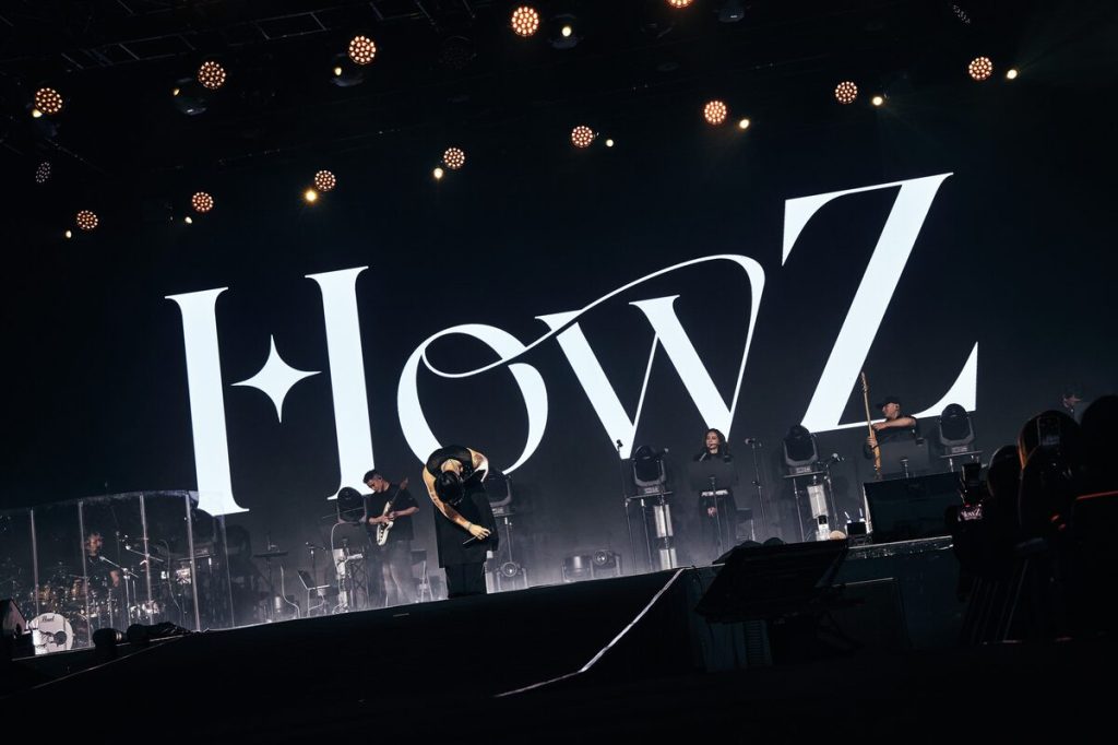HowZ專場帶來24首歌曲！獻唱經典及新專輯《The Bloomin Prince》曲目