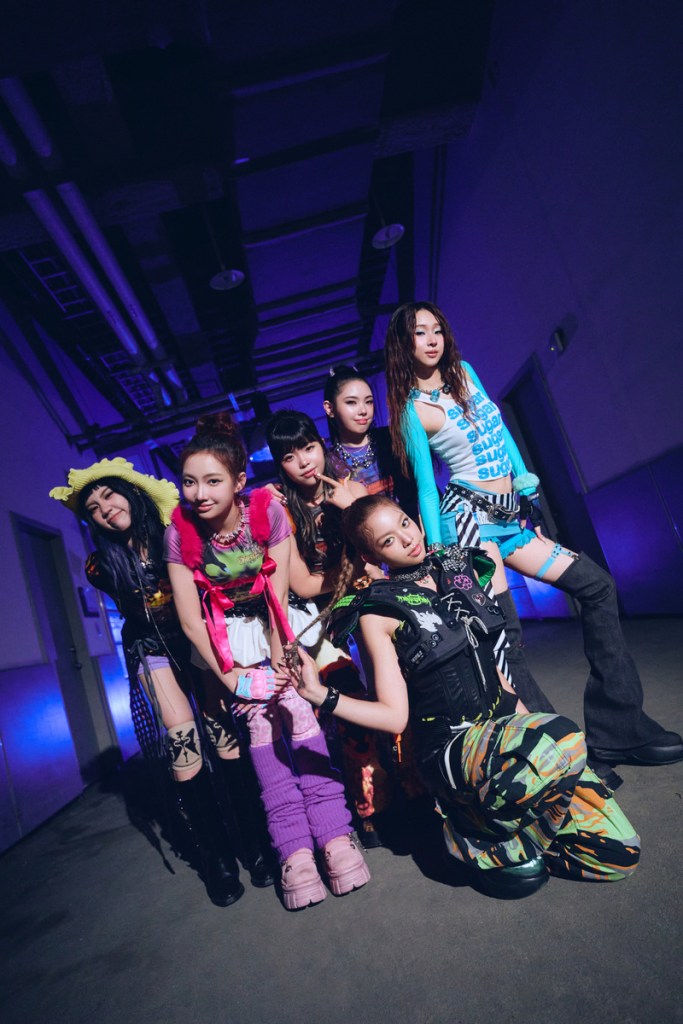 babyMINT(左起:品妡、栩栩、丞妘、粼粼、Vikky、熙妍)