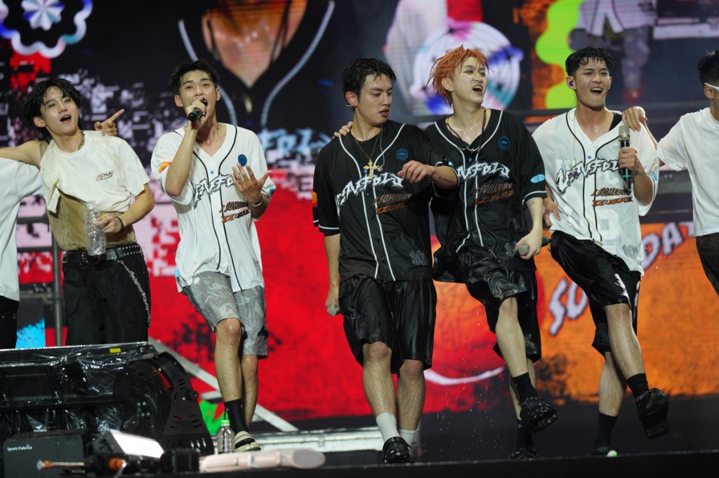 U:NUS台中戶外演唱會大玩水仗！全新單曲〈月光下的皮囊〉9月底上線