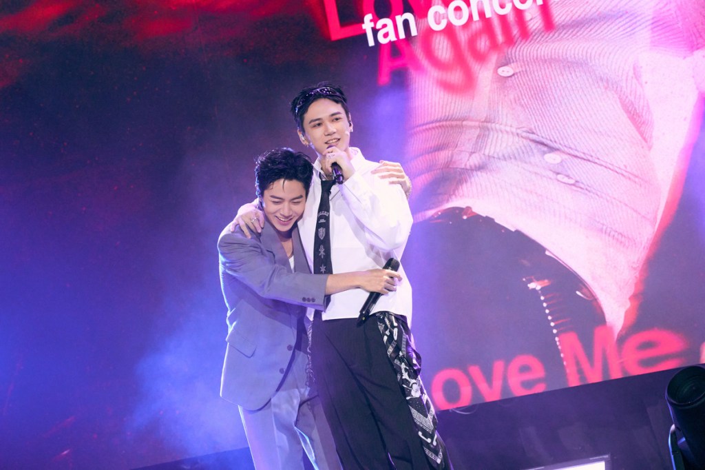 周祖安擔任林佳辰 FAN CONCERT 午場嘉賓