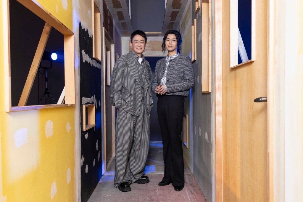 金曲樂團麋先生聖皓再出手寫閩南語歌打動金曲歌王王識賢。（相信音樂提供） 