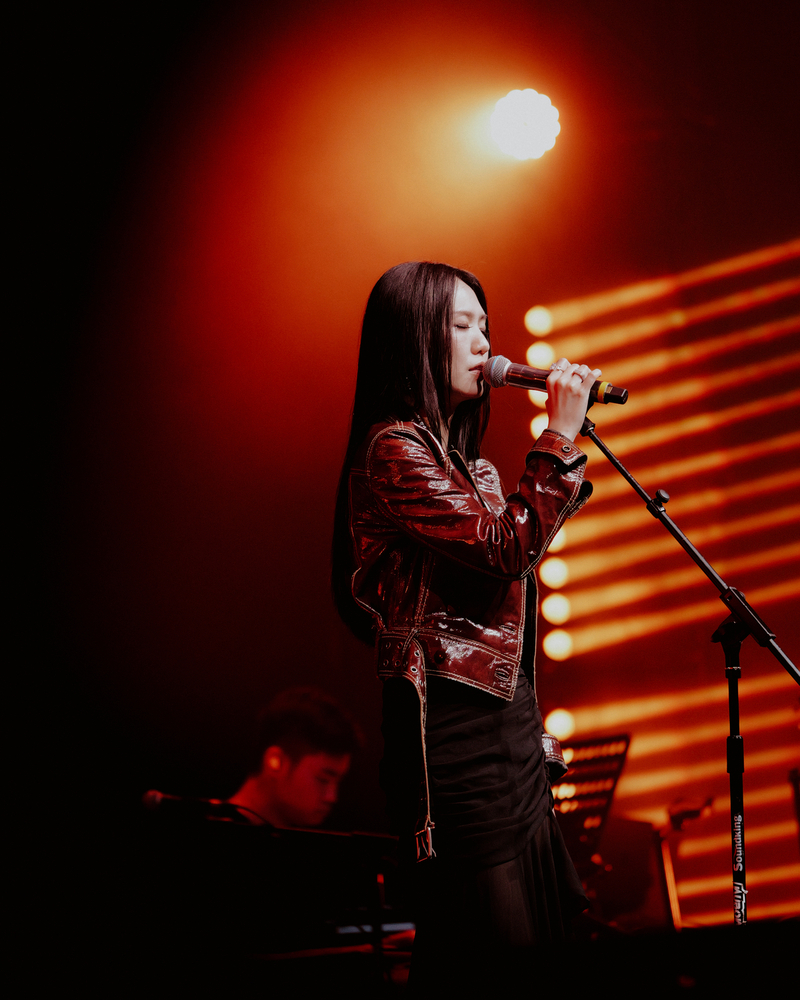 孫盛希宣布11/1登Legacy TERA開唱 (照片提供:艾提企劃、Live Nation Taiwan)

