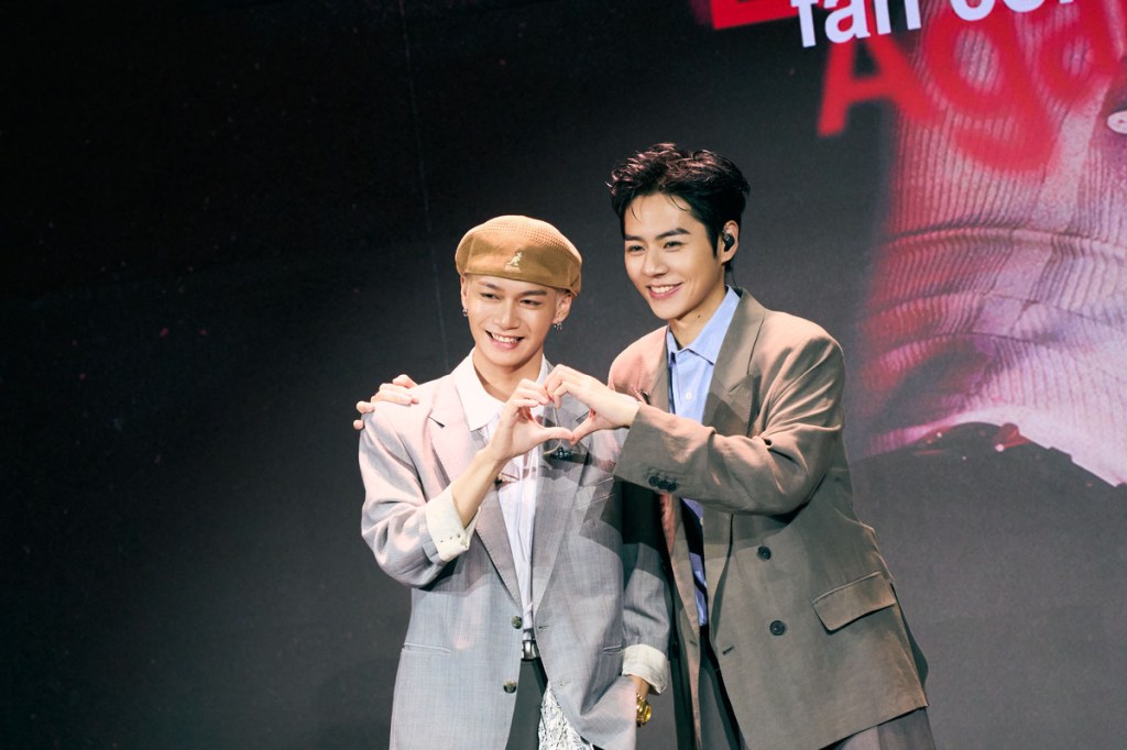 周子翔擔任林佳辰 FAN CONCERT 晚場嘉賓