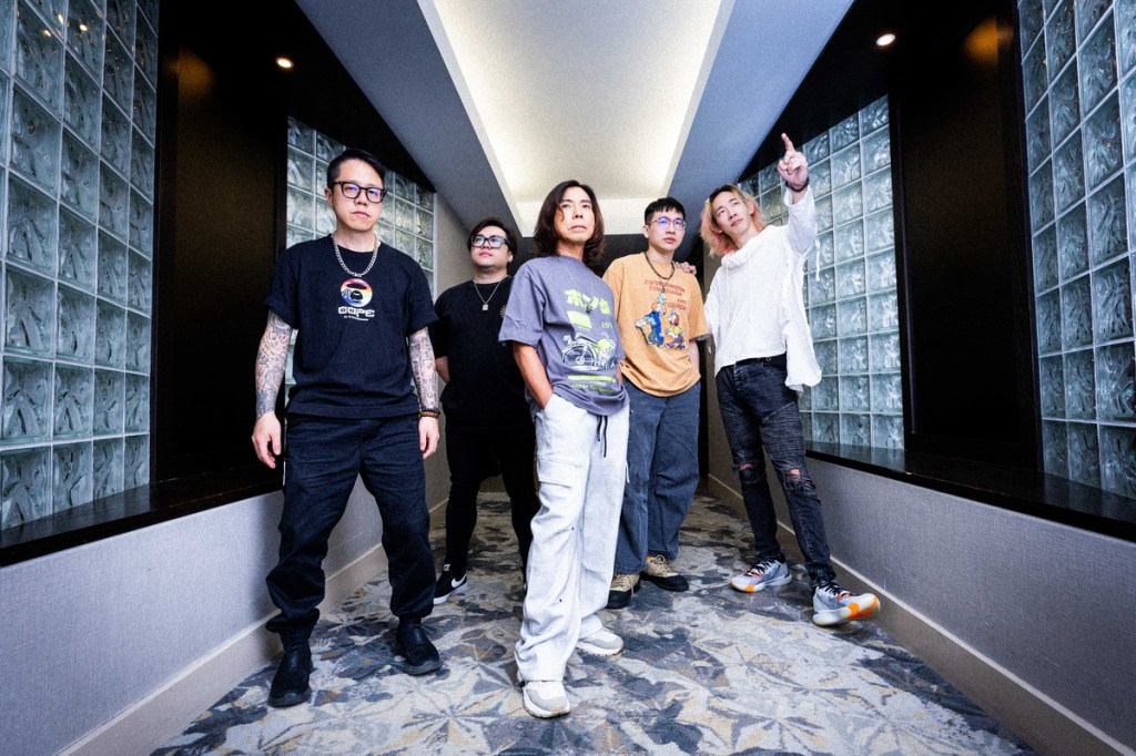 郭子攜浮花樂隊10/16台北Legacy開唱！8/10中午寬宏售票開賣