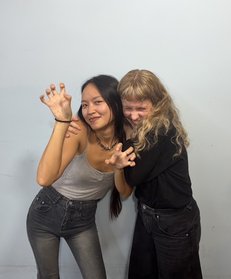 LÜCY 與 Moyka 
