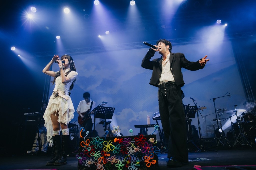 胡恂舞《花皮》巡演台中迎最終站 (照片提供:環球音樂)
