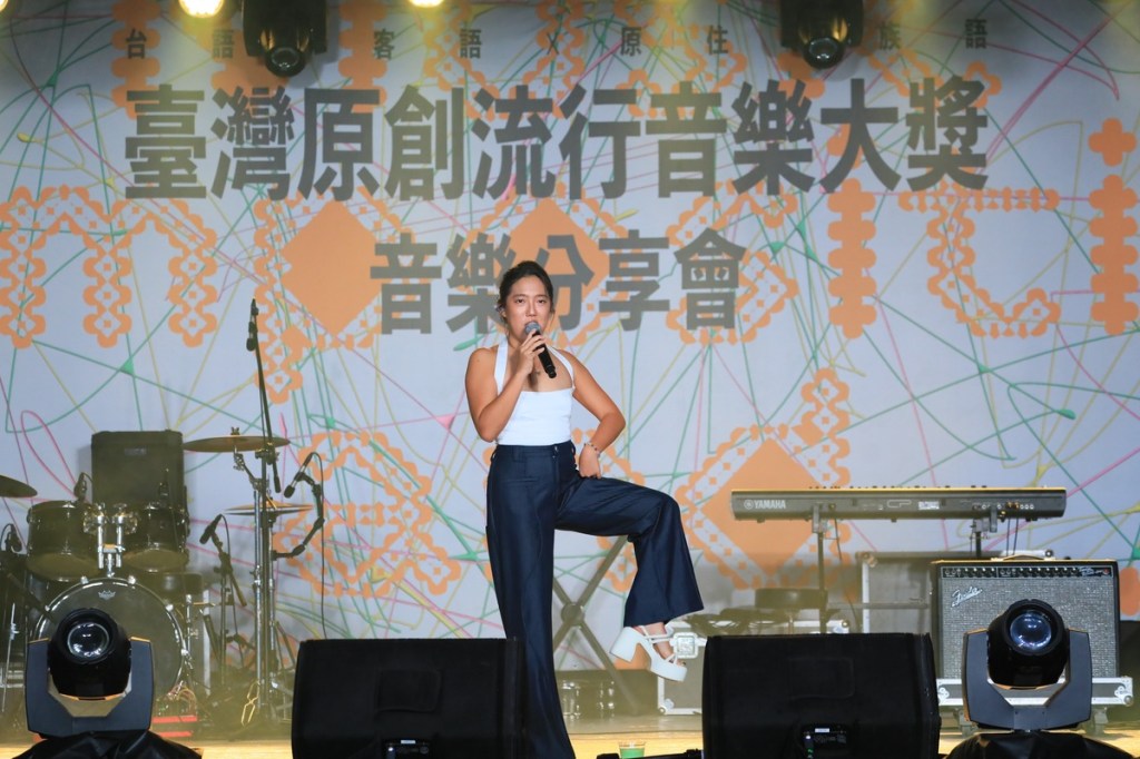 金曲歌后李竺芯穿上當年比賽的戰鞋重返原創舞台