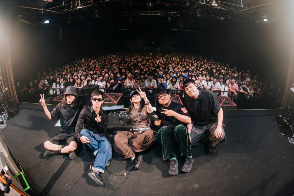 Andr「Shedding Skin 脫皮」台北最終場登場 (照片提供:福祿壽音樂)