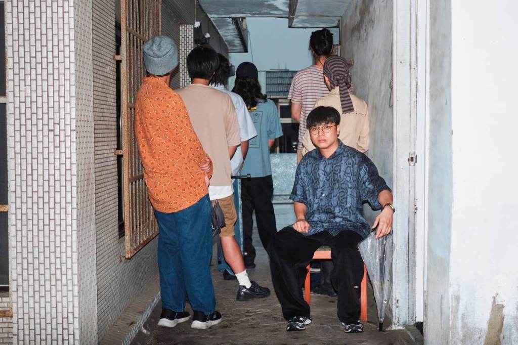 「老王樂隊」張立長化身「LICHANG.rar」