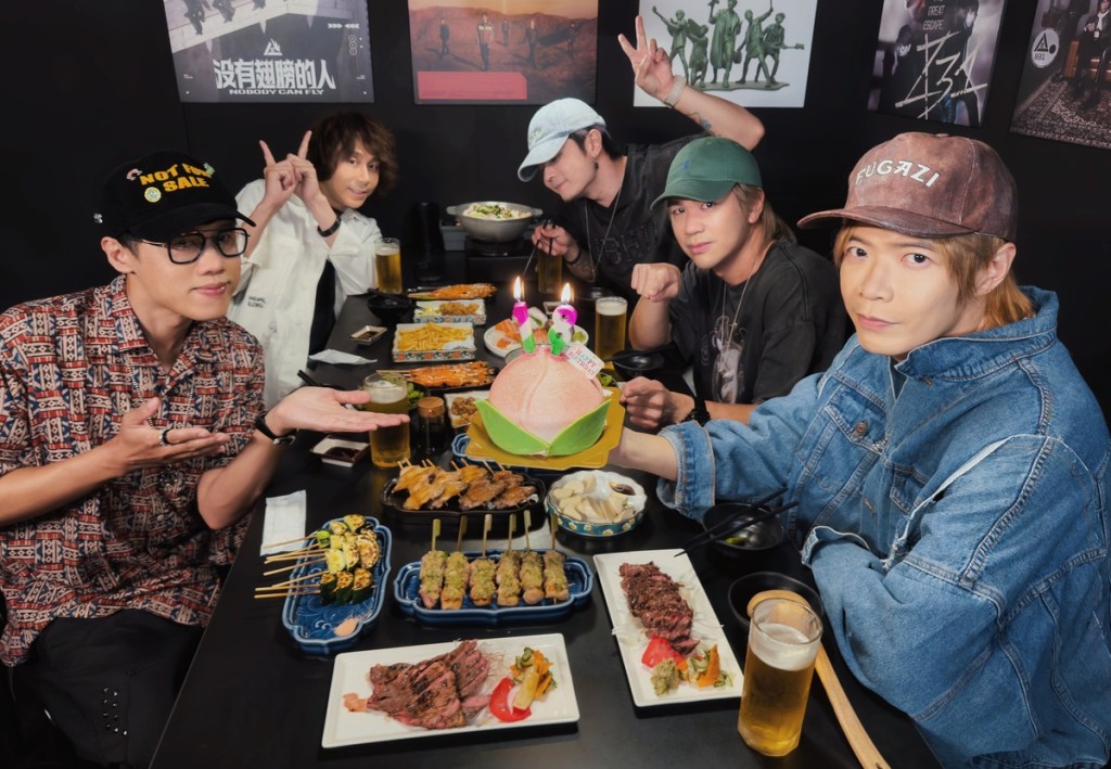 八三夭8/31迎接成軍生日！居酒屋微醺彈唱直播與歌迷一同慶祝