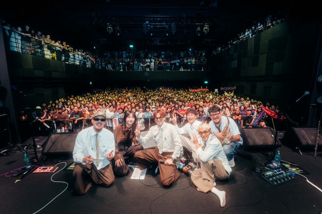 溫蒂漫步Wendy Wander9月19日新專輯mini live演出現場