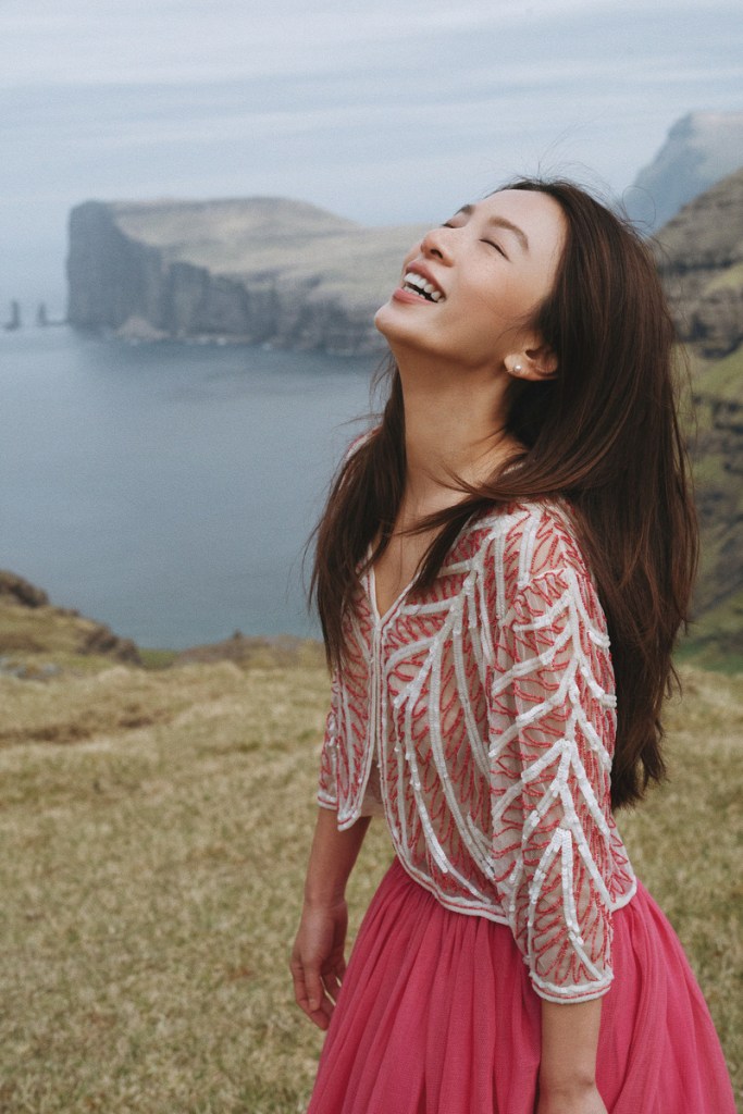 田馥甄感性表示：用自己的旅程，帶回的照片，或許不一定是最別出心裁、最厲害的，但卻是我發自內心想分享的每個當下