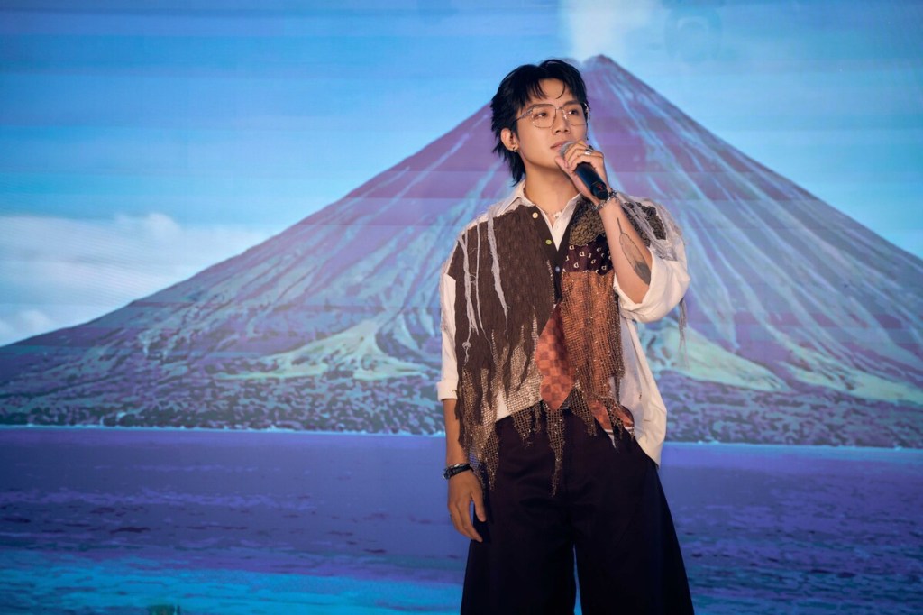 徐暐翔《愛火山的人》新歌搶聽會 (照片提供:索尼音樂)