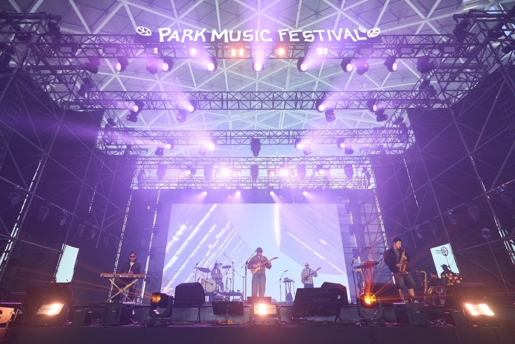 2026 Kaohsiung Park Music Festival：落日飛車