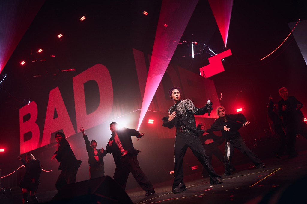 派偉俊《BAD IDEA》演唱會台北流行音樂中心登場 (照片提供:杰威爾)