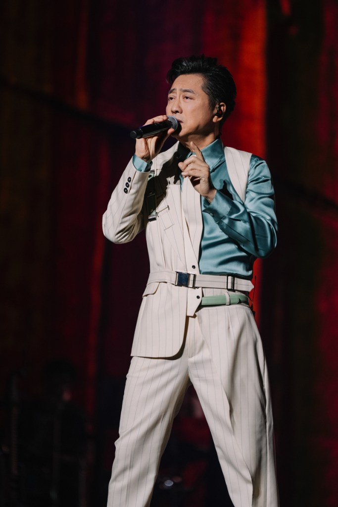 哈林庾澄慶《整晚哈音樂》巡迴演唱會北京登場 (照片提供:福茂唱片)