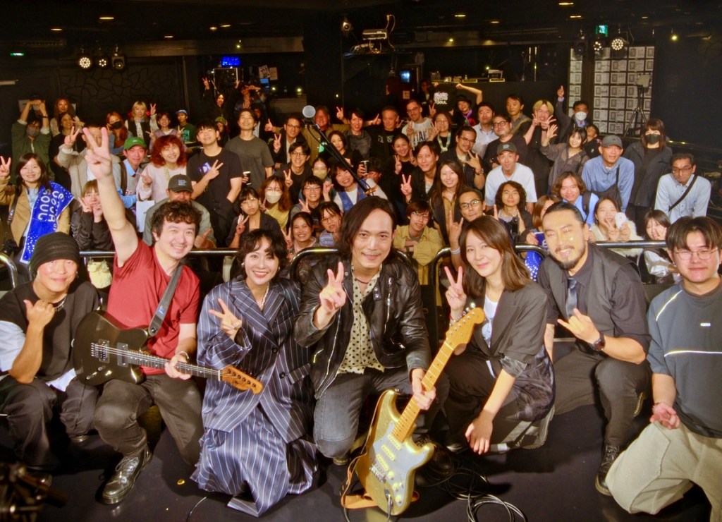 回聲樂團在日本演出大獲好評