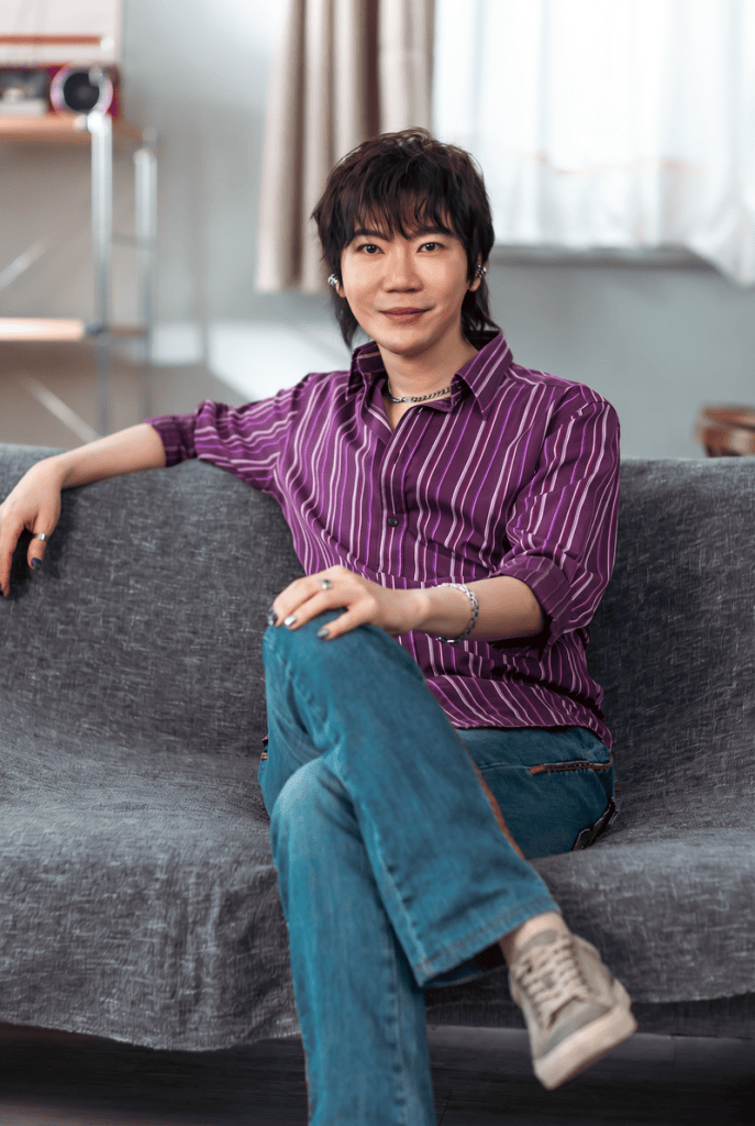 「達特」推出第二張全新台語專輯《攏是愛》(照片提供:大勢音樂娛樂)
