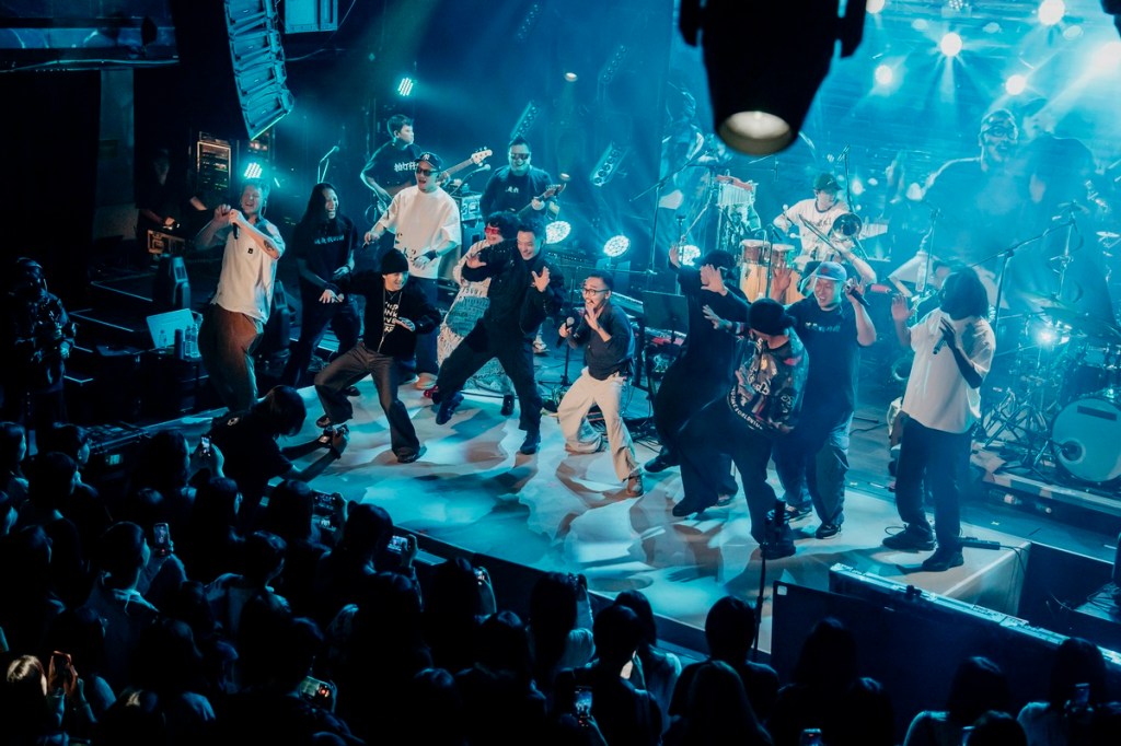 2026 GIMA LIVE：That's My Shhh (照片提供:金音創作獎)