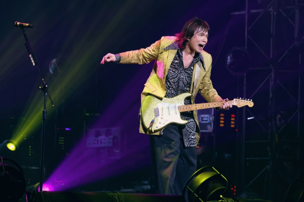 伍佰將推出《Rock Star 1》Live實錄！明年從高雄展開新巡演、挑戰更大場館
