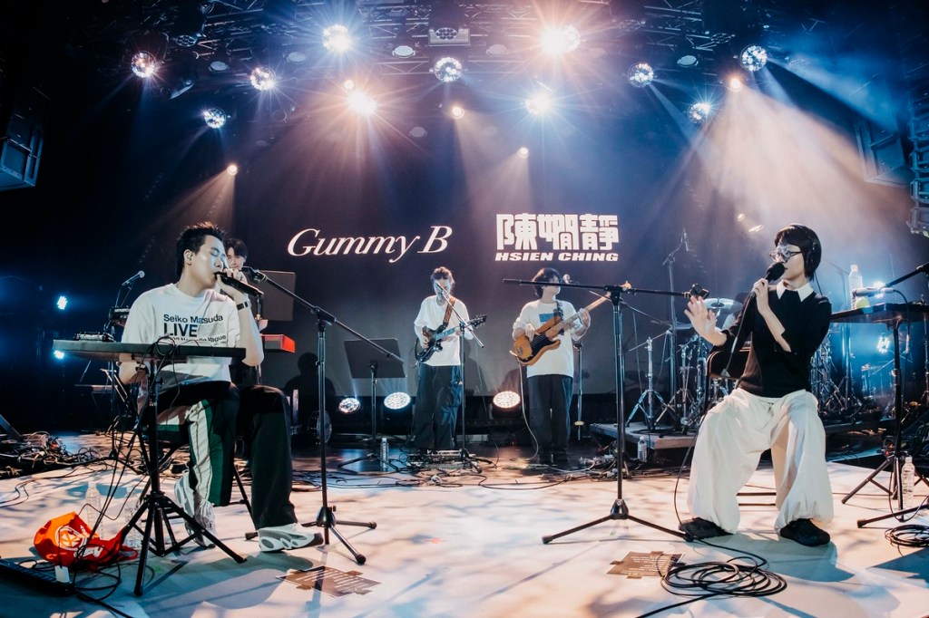 2026 GIMA LIVE：Gummy B X 陳嫺靜 (照片提供:金音創作獎)